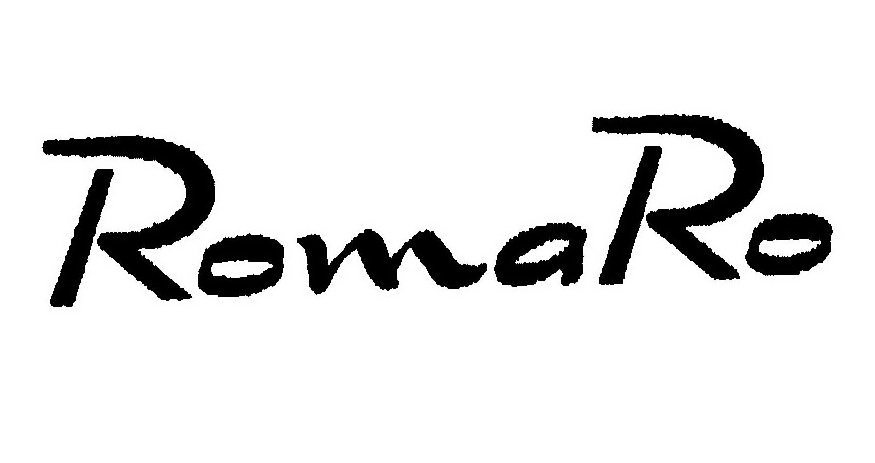 Trademark Logo ROMARO