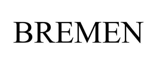 Trademark Logo BREMEN