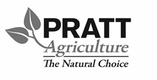 Trademark Logo PRATT AGRICULTURE THE NATURAL CHOICE
