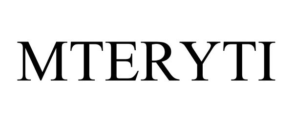  MTERYTI