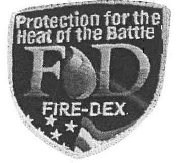  PROTECTION FOR THE HEAT OF THE BATTLE FD FIRE-DEX