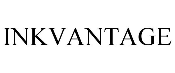 Trademark Logo INKVANTAGE
