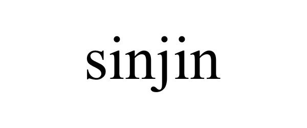 Trademark Logo SINJIN