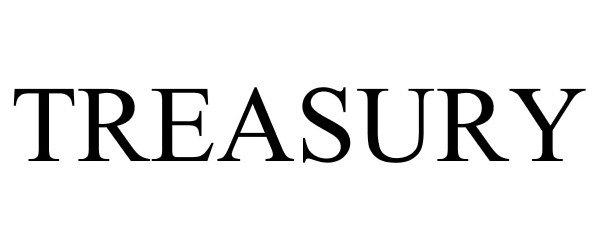 Trademark Logo TREASURY