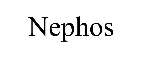 Trademark Logo NEPHOS