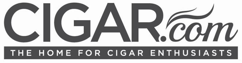 Trademark Logo CIGAR.COM THE HOME FOR CIGAR ENTHUSIASTS