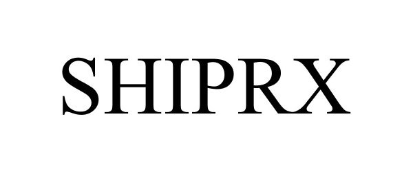Trademark Logo SHIPRX