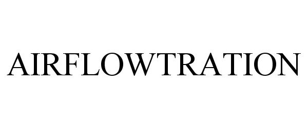 Trademark Logo AIRFLOWTRATION