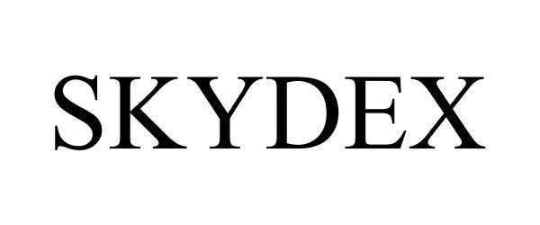 Trademark Logo SKYDEX