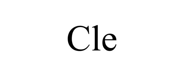 Trademark Logo CLE