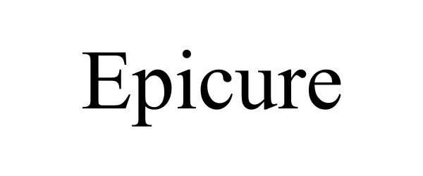 Trademark Logo EPICURE