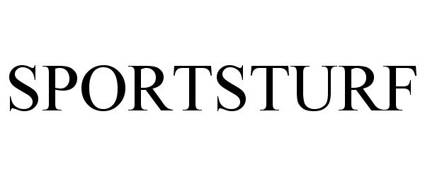 Trademark Logo SPORTSTURF