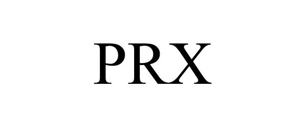 Trademark Logo PRX