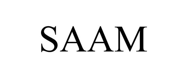 Trademark Logo SAAM