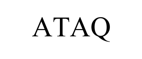 Trademark Logo ATAQ