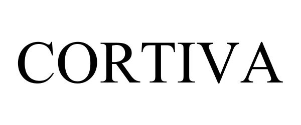 Trademark Logo CORTIVA