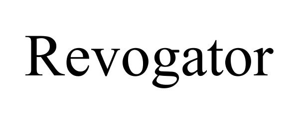  REVOGATOR