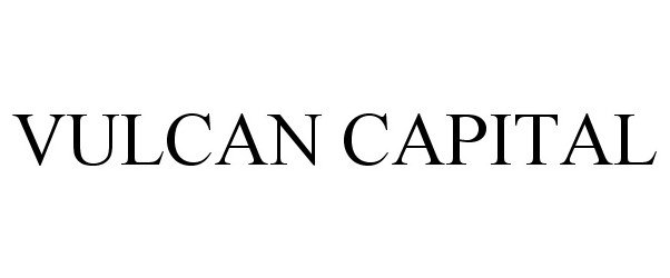  VULCAN CAPITAL