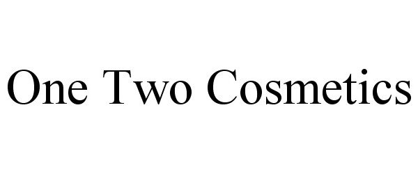 Trademark Logo ONE TWO COSMETICS