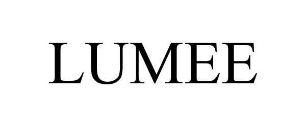 Trademark Logo LUMEE