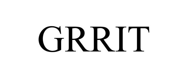  GRRIT