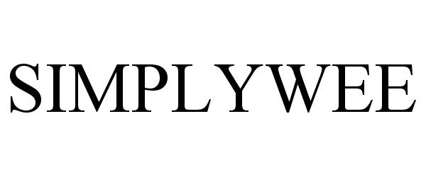 Trademark Logo SIMPLYWEE