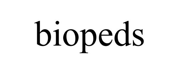  BIOPEDS