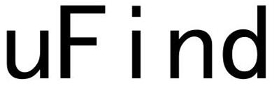 Trademark Logo UFIND