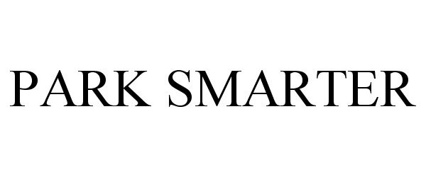 Trademark Logo PARK SMARTER