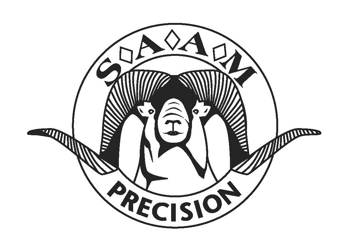 Trademark Logo SAAM PRECISION