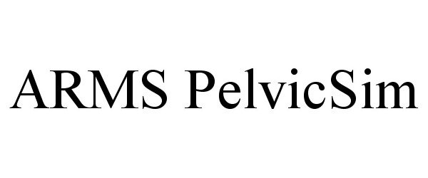 Trademark Logo ARMS PELVICSIM
