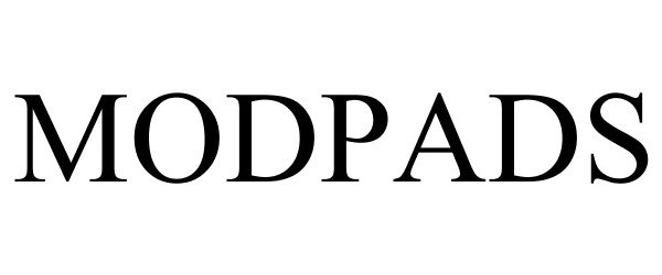 Trademark Logo MODPADS