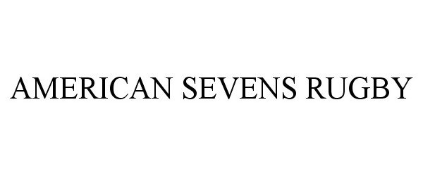  AMERICAN SEVENS RUGBY