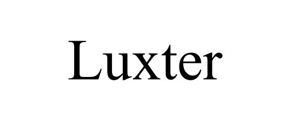  LUXTER