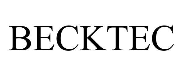  BECKTEC