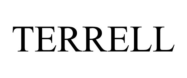 Trademark Logo TERRELL
