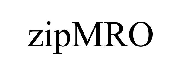 Trademark Logo ZIPMRO