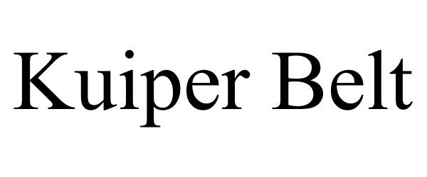 Trademark Logo KUIPER BELT