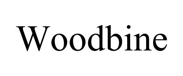 Trademark Logo WOODBINE