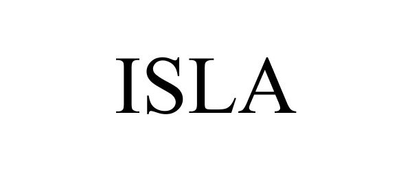  ISLA