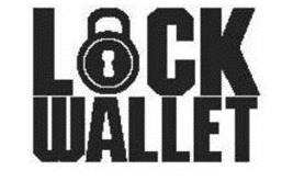 Trademark Logo LOCK WALLET