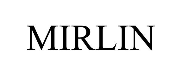 Trademark Logo MIRLIN