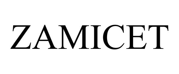 Trademark Logo ZAMICET