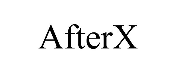  AFTERX