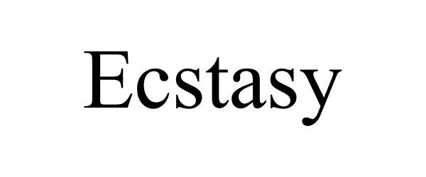 Trademark Logo ECSTASY