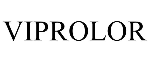 Trademark Logo VIPROLOR