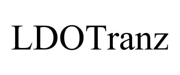 Trademark Logo LDOTRANZ
