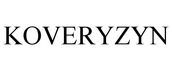 Trademark Logo KOVERYZYN
