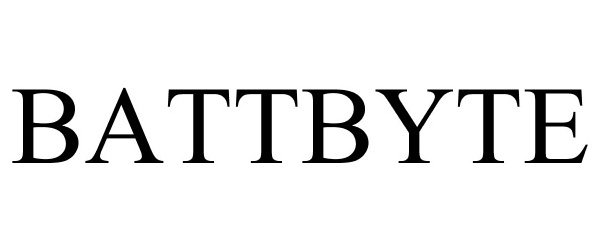 Trademark Logo BATTBYTE