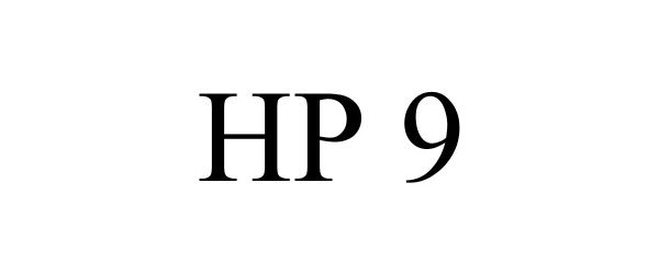  HP 9